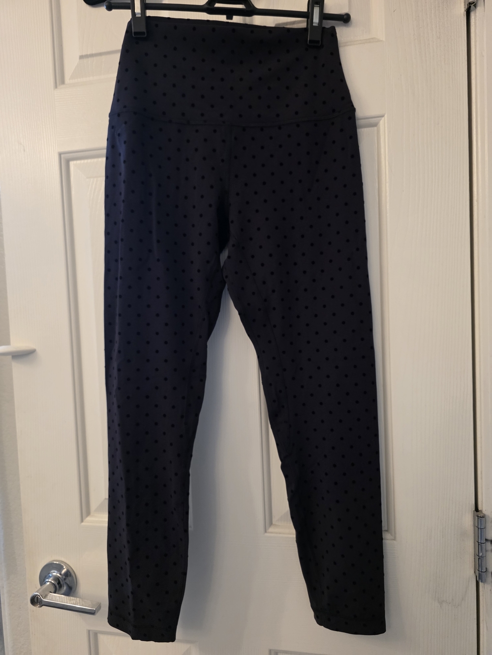 NWOT Lululemon POLKA FLOCK Align Leggings Size 8 Polka Dot 25" Inseam